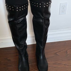 Over The Knee Boots